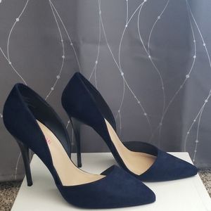 Navy Blue Stiletto Heels